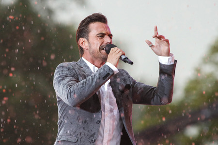 TV-Show 'Die Schlager des Sommers' in Chemnitz