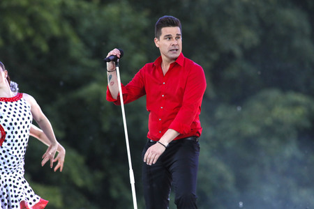 TV-Show 'Die Schlager des Sommers' in Chemnitz