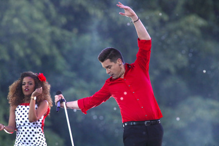 TV-Show 'Die Schlager des Sommers' in Chemnitz