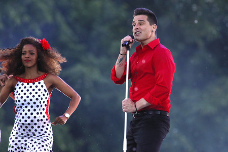 TV-Show 'Die Schlager des Sommers' in Chemnitz