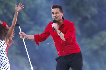 TV-Show 'Die Schlager des Sommers' in Chemnitz