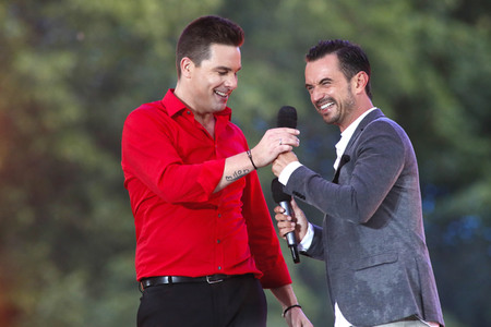 TV-Show 'Die Schlager des Sommers' in Chemnitz