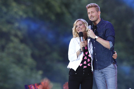 TV-Show 'Die Schlager des Sommers' in Chemnitz