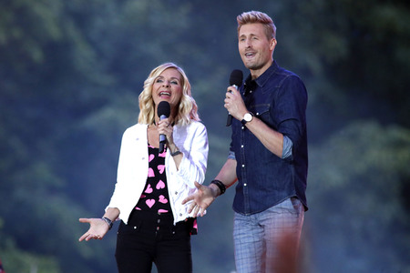TV-Show 'Die Schlager des Sommers' in Chemnitz