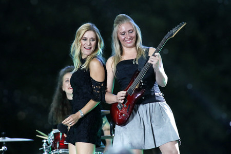 TV-Show 'Die Schlager des Sommers' in Chemnitz