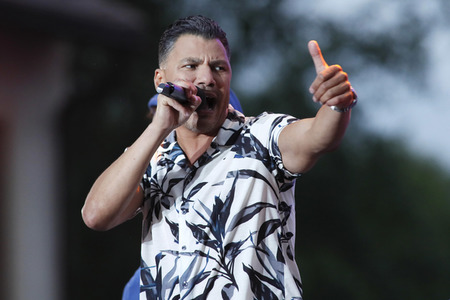 TV-Show 'Die Schlager des Sommers' in Chemnitz