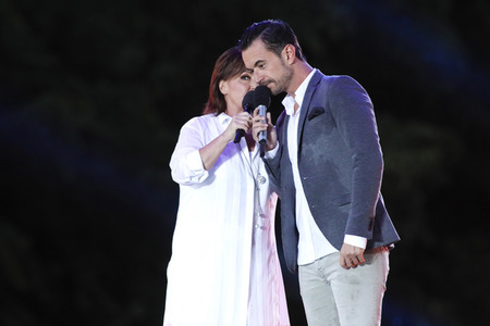 TV-Show 'Die Schlager des Sommers' in Chemnitz