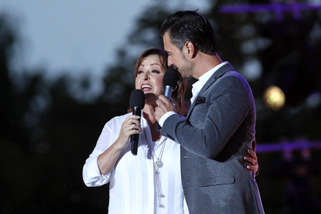 TV-Show 'Die Schlager des Sommers' in Chemnitz