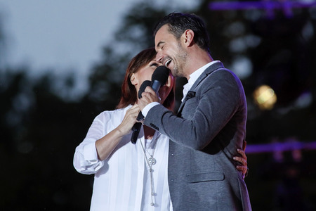 TV-Show 'Die Schlager des Sommers' in Chemnitz