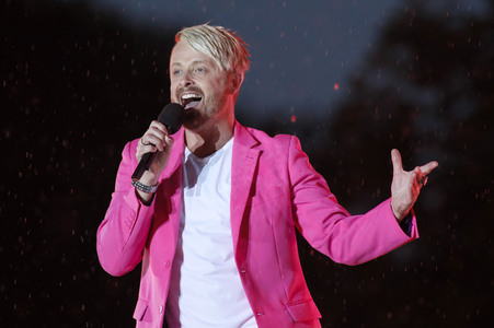 TV-Show 'Die Schlager des Sommers' in Chemnitz