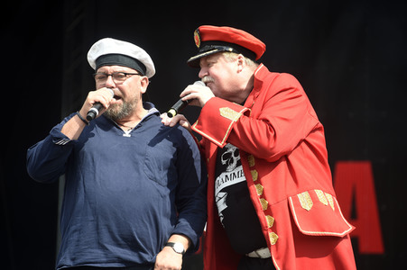 Radio B2 Schlagerhammer 2019 in Berlin