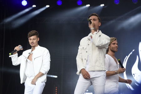 Radio B2 Schlagerhammer 2019 in Berlin