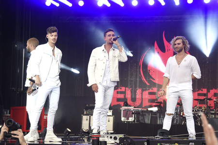 Radio B2 Schlagerhammer 2019 in Berlin