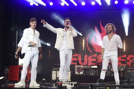 Radio B2 Schlagerhammer 2019 in Berlin