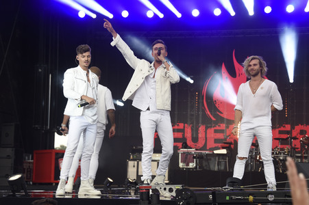 Radio B2 Schlagerhammer 2019 in Berlin