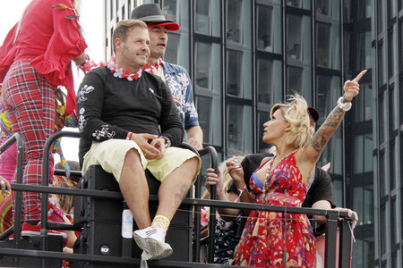 Schlagermove 2019 in Hamburg