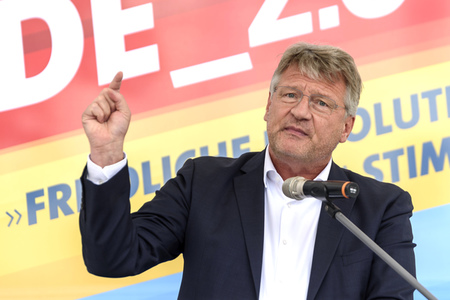 Wahlkampfauftakt derAfD in Cottbus