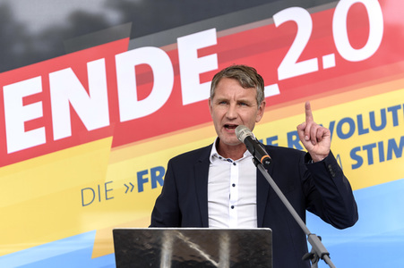 Wahlkampfauftakt derAfD in Cottbus