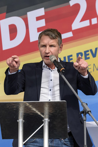 Wahlkampfauftakt derAfD in Cottbus