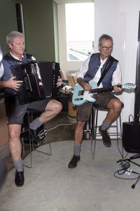 Präsentation der Catherine Hummels by Angermaier Trachten in München