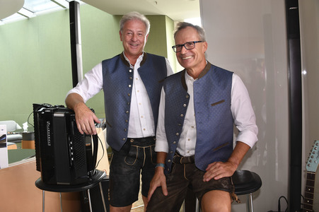 Präsentation der Catherine Hummels by Angermaier Trachten in München