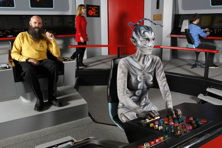 GEEK ART Collection No. 2 - Bodypainting and Transformaking