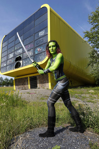 GEEK ART Collection No. 2 - Bodypainting and Transformaking