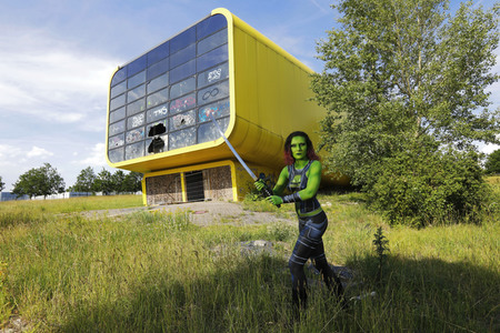 GEEK ART Collection No. 2 - Bodypainting and Transformaking