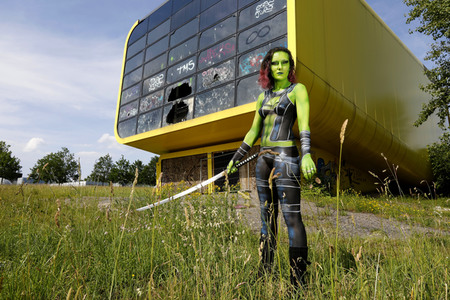 GEEK ART Collection No. 2 - Bodypainting and Transformaking