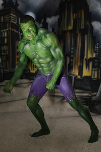 GEEK ART Collection No. 2 - Bodypainting and Transformaking