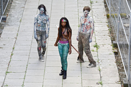 GEEK ART Collection No. 2 - Bodypainting and Transformaking