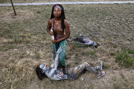 GEEK ART Collection No. 2 - Bodypainting and Transformaking