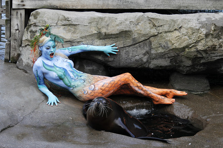 GEEK ART Collection No. 2 - Bodypainting and Transformaking
