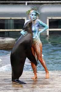 GEEK ART Collection No. 2 - Bodypainting and Transformaking