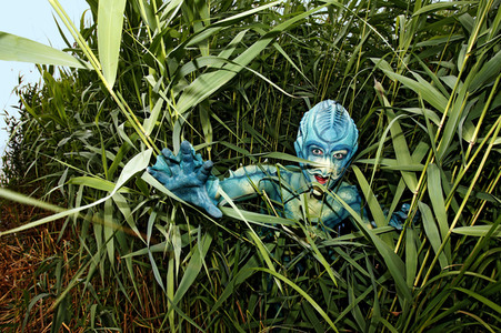 GEEK ART Collection No. 2 - Bodypainting and Transformaking