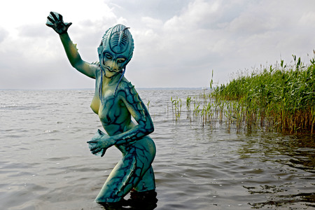 GEEK ART Collection No. 2 - Bodypainting and Transformaking