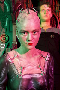 GEEK ART Collection No. 2 - Bodypainting and Transformaking