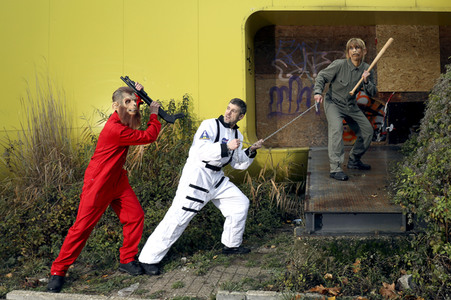 GEEK ART Collection No. 2 - Bodypainting and Transformaking