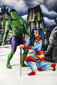 GEEK ART Collection No. 2 - Bodypainting and Transformaking