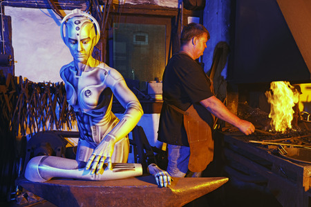 GEEK ART Collection No. 2 - Bodypainting and Transformaking