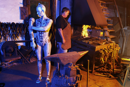 GEEK ART Collection No. 2 - Bodypainting and Transformaking