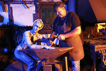 GEEK ART Collection No. 2 - Bodypainting and Transformaking