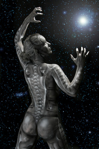 GEEK ART Collection No. 2 - Bodypainting and Transformaking