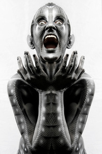 GEEK ART Collection No. 2 - Bodypainting and Transformaking