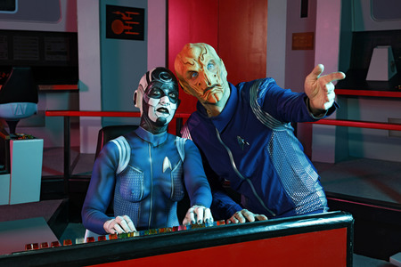 GEEK ART Collection No. 2 - Bodypainting and Transformaking