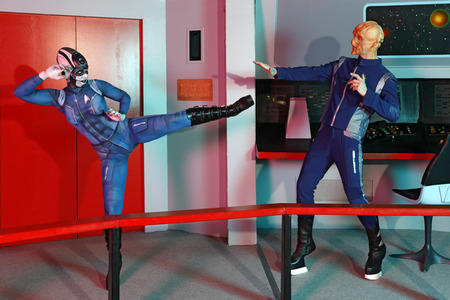 GEEK ART Collection No. 2 - Bodypainting and Transformaking