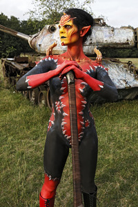 GEEK ART Collection No. 2 - Bodypainting and Transformaking