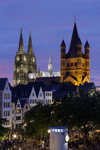Symbolfoto Altstadt Köln