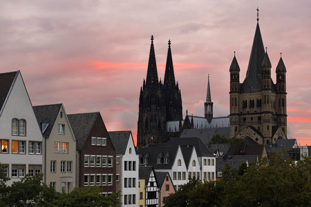 Symbolfoto Altstadt Köln