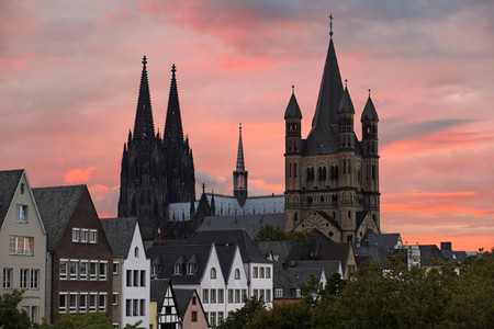 Symbolfoto Altstadt Köln